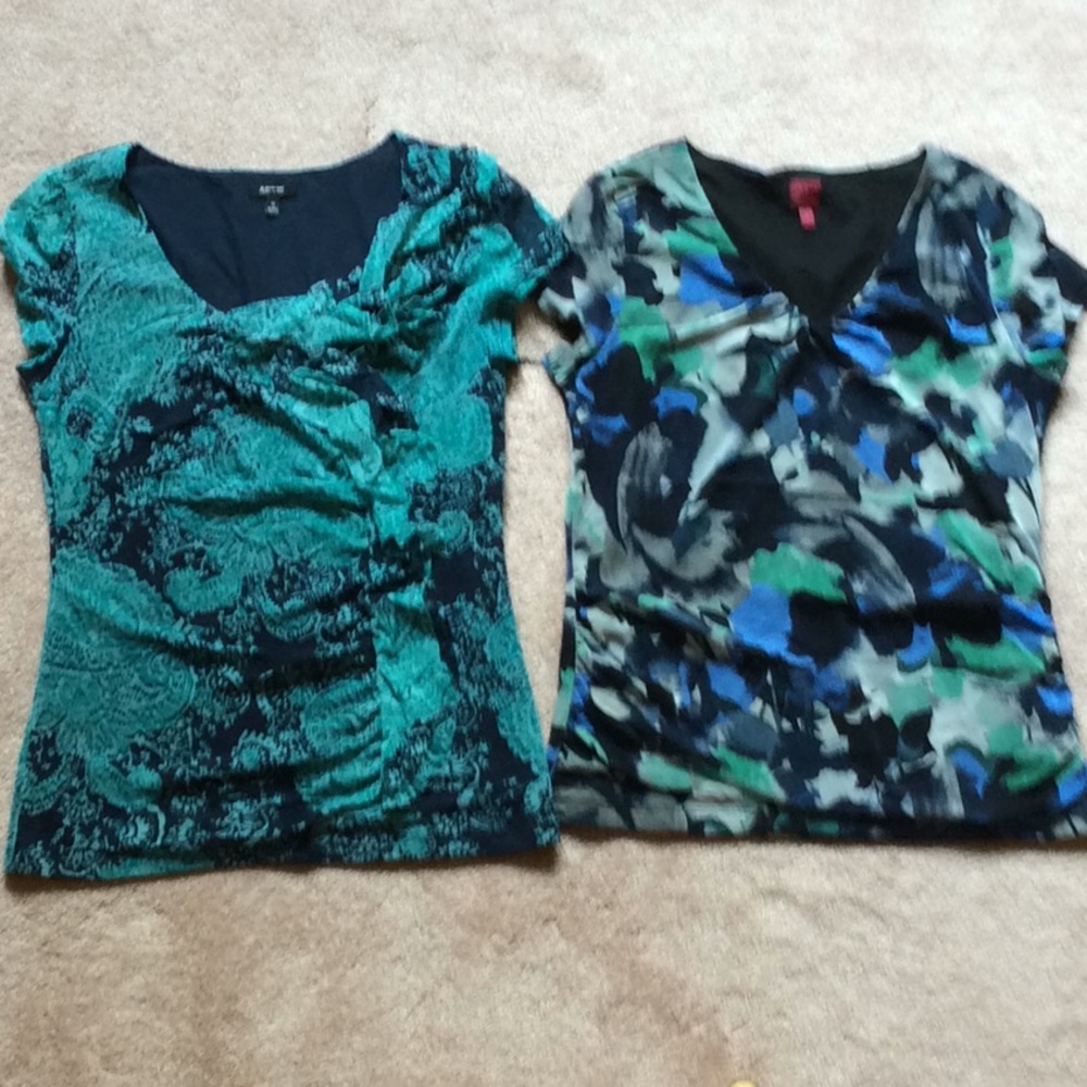 Apt 9 blue summer top bundle